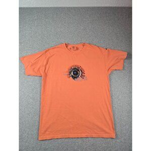 Comfort Color Y2K Men's Orange The Minds Eye Double Sided Graphics Size L